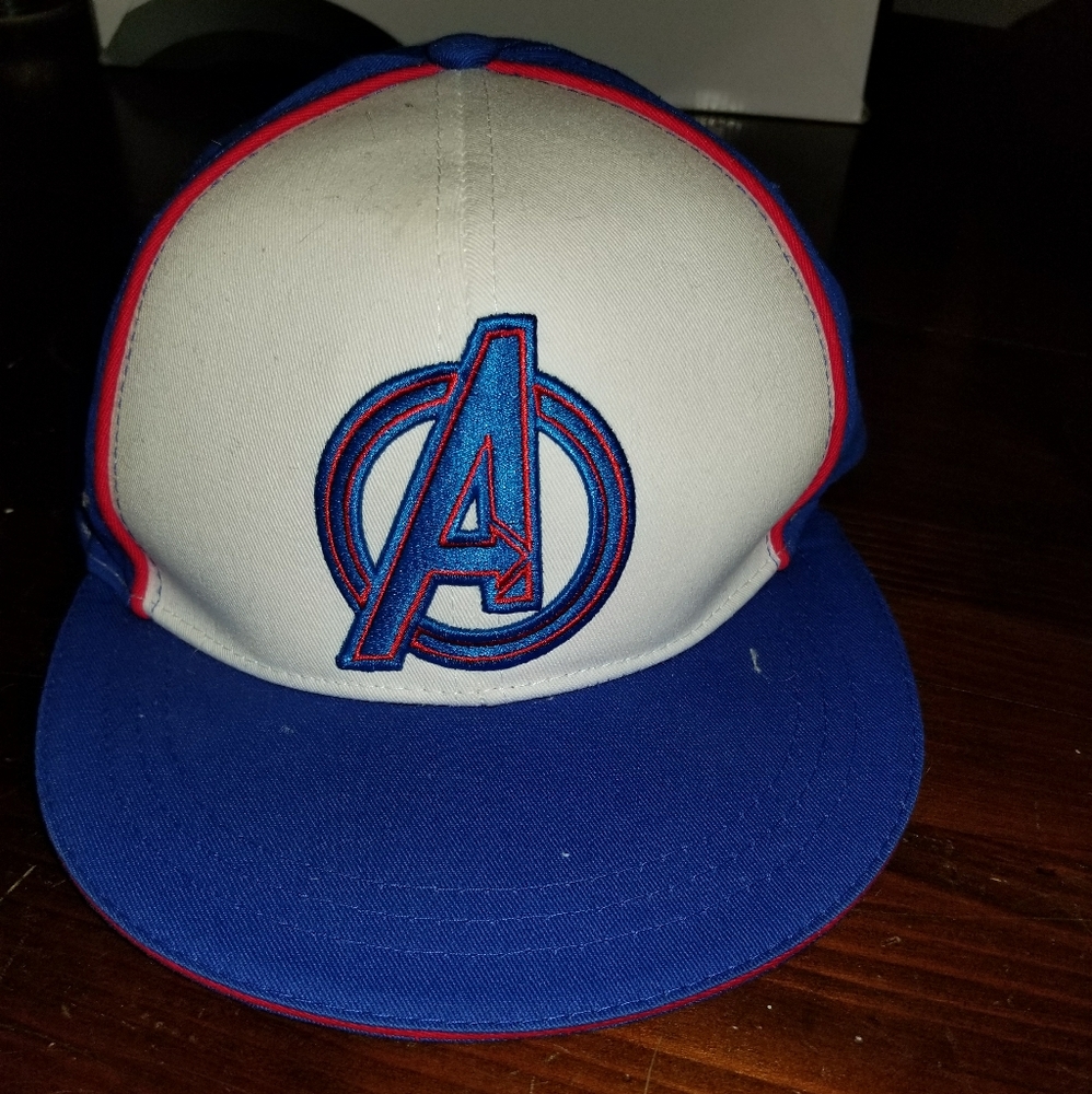 Avengers snapback hat